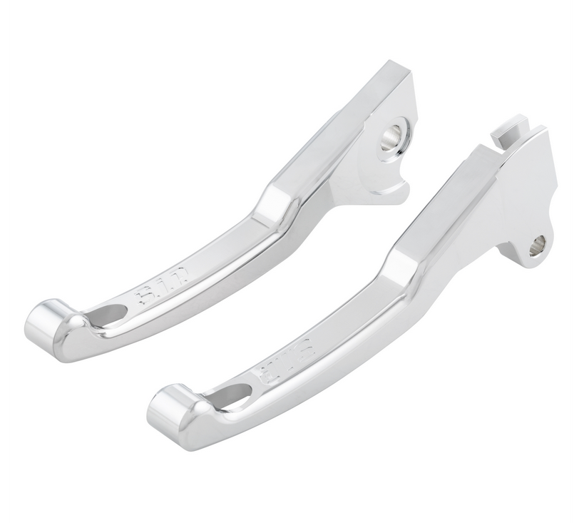 Sport lever set brake Shorty for Vespa LX /LXV /S /Primavera /Sprint 50-150ccm, chrome