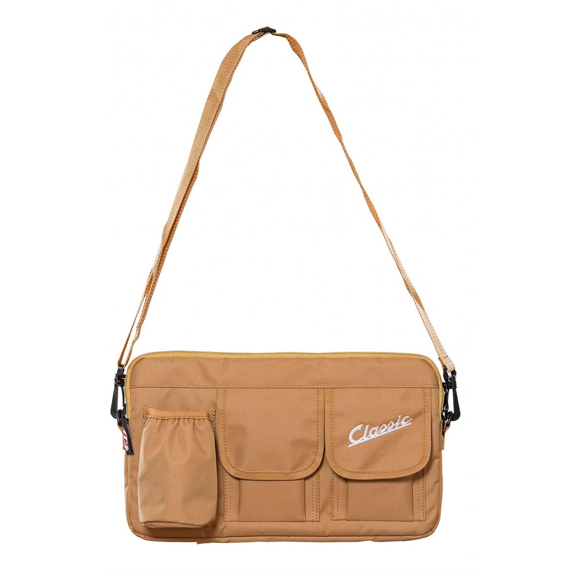 Bag "Classic" for luggage compartment / glove box Vespa - brown