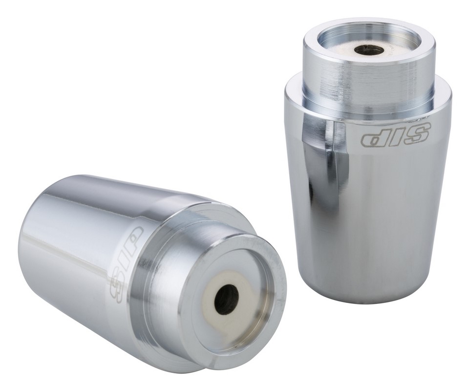 Handlebar end weights for Vespa GTS/GTS Super/GTV/GT 60/GT/GT L 125-300cc, chrome