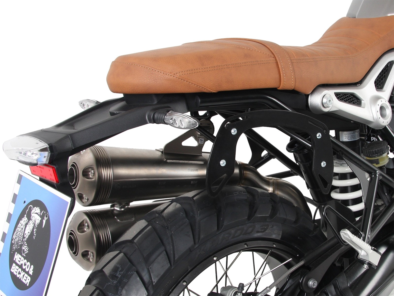 C-Bow bag holder one-sided right black for BMW R nineT (16-23) / Urban G/S 40 Years