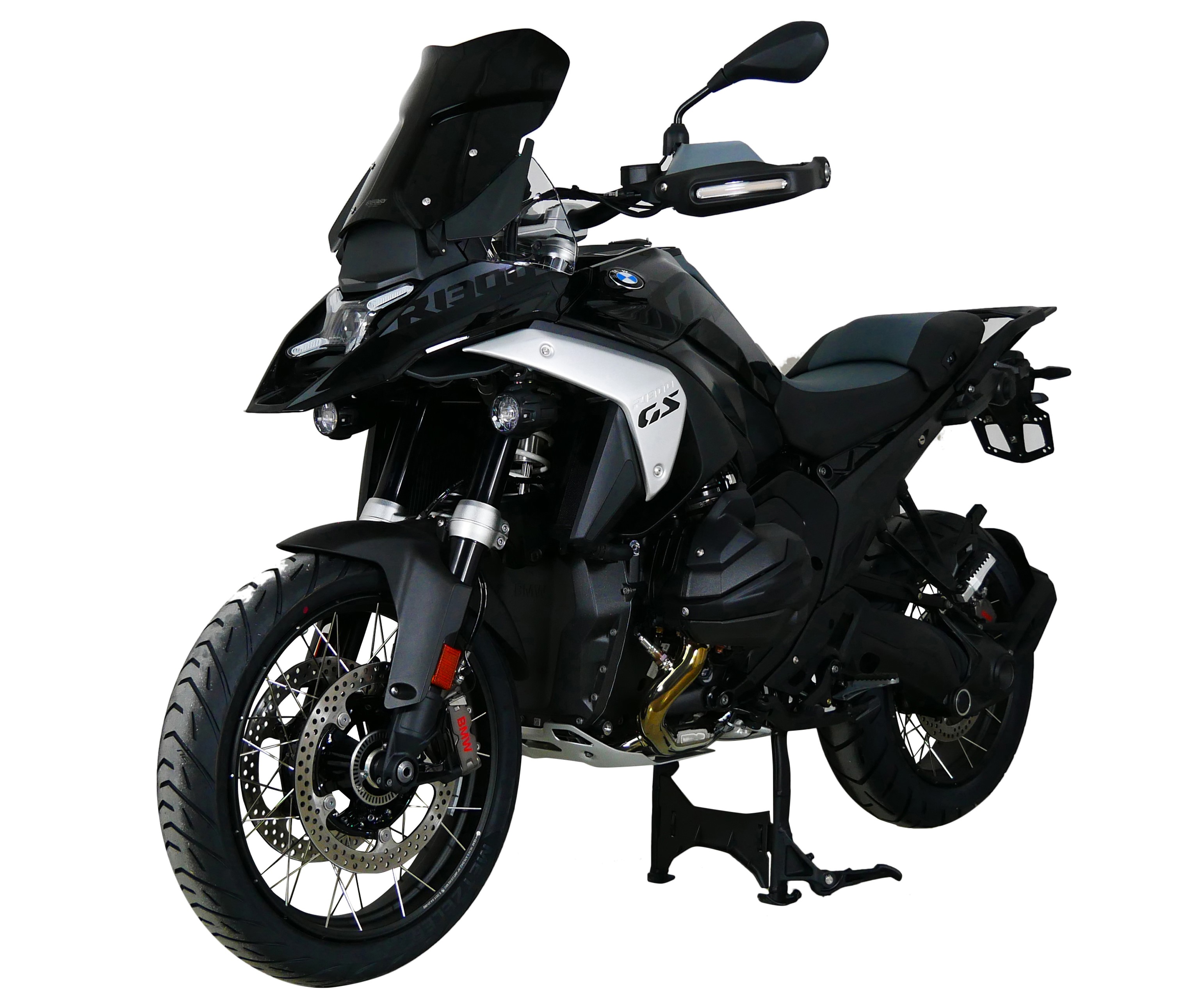MRA sports windshield "SPM" black for BMW R 1300 GS (23-)