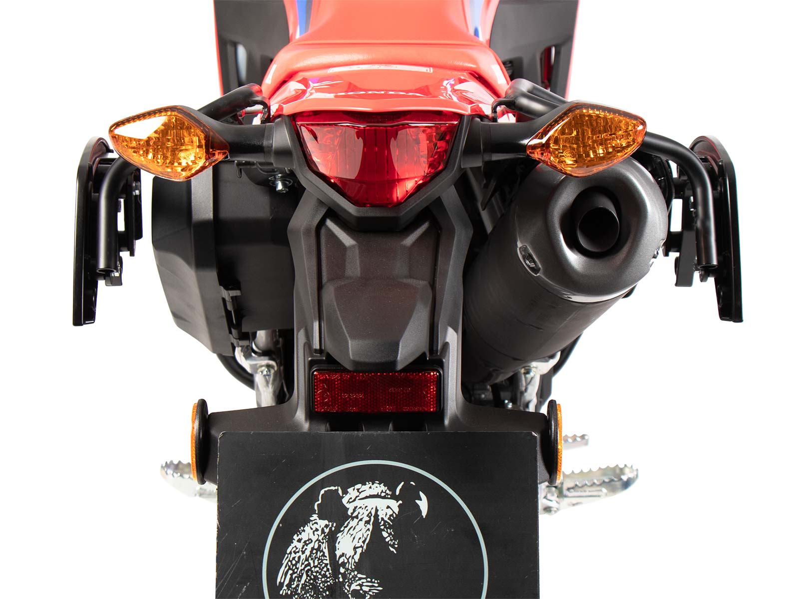 C-Bow side carrier black for Honda CRF 300 Rally (21-) Hepco & Becker