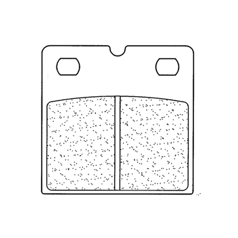 CL Brakes Street sintered metal brake pads - 2840A3+
