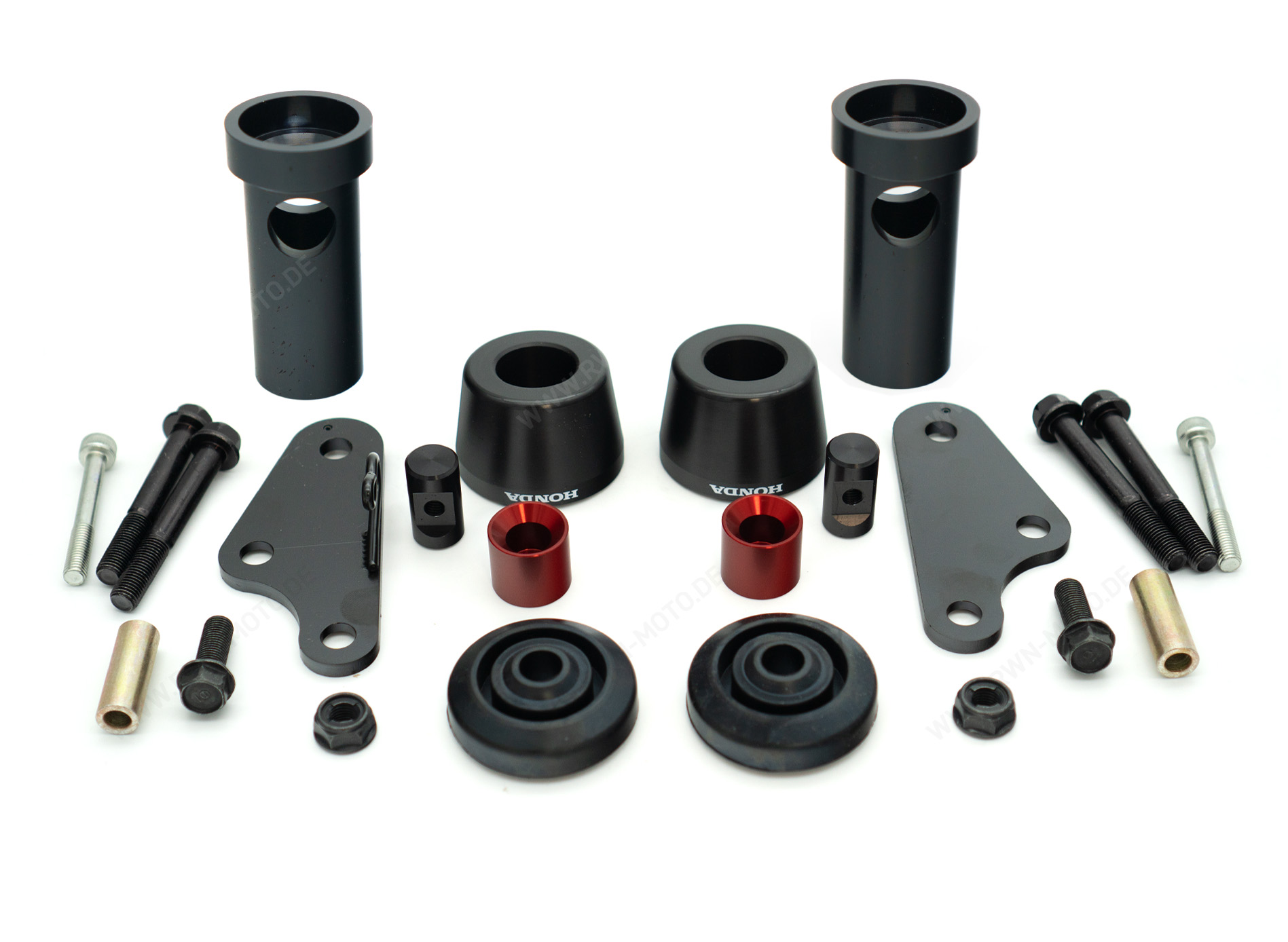 Crash protectors for Honda CB 750 Hornet (23-) Original
