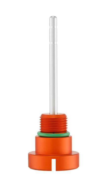 Oil filler plug engine oil for Vespa GTS Super 125cc 4T LC Euro 3 (09-16), orange matt