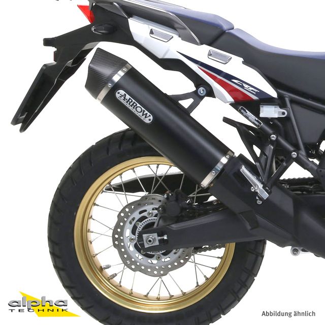 ARROW exhaust MAXI RACE TECH for Honda CRF 1000 L Africa Twin (16-)