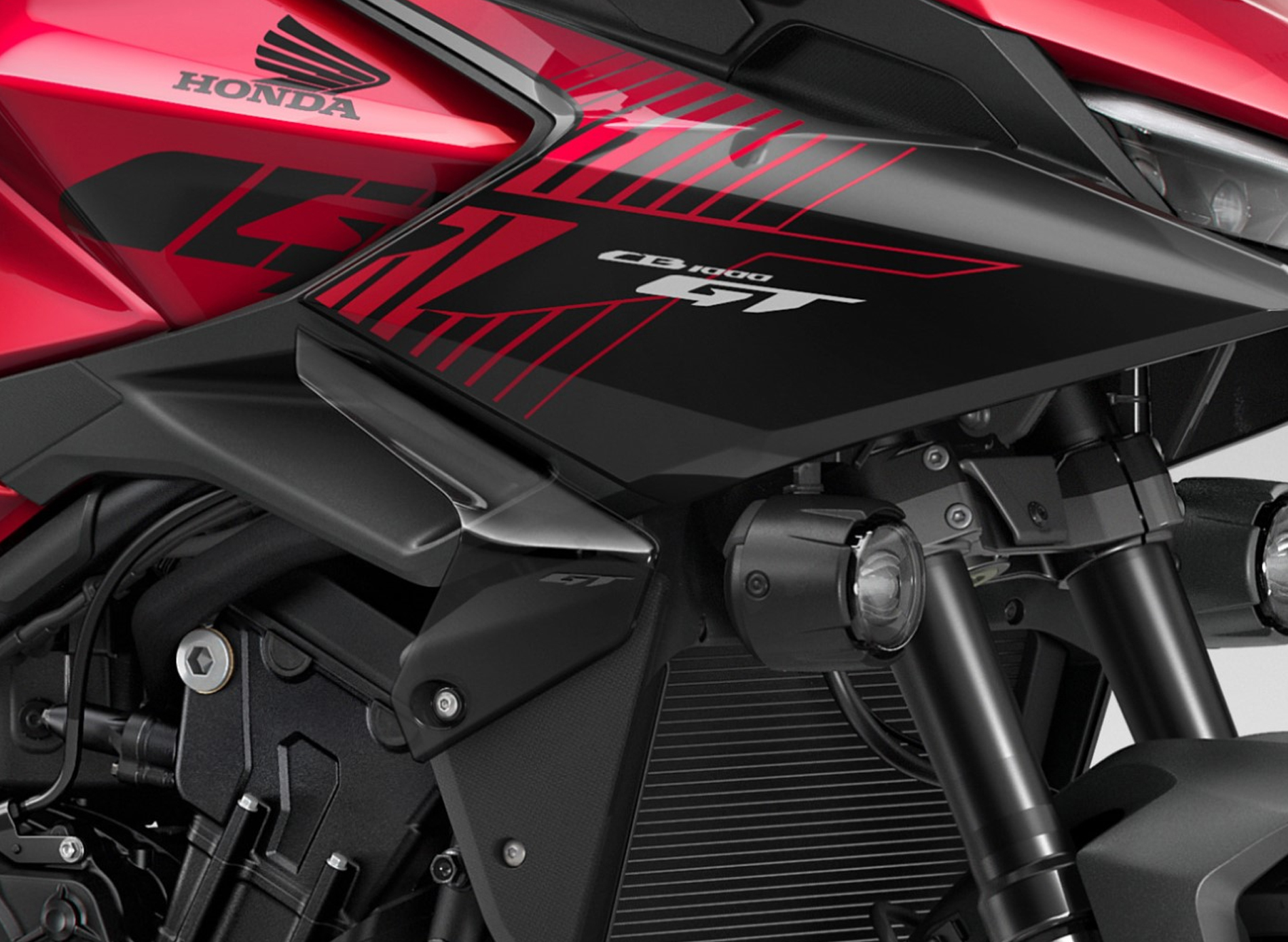 Top wind deflector for Honda CB 1000 GT (26-) Original