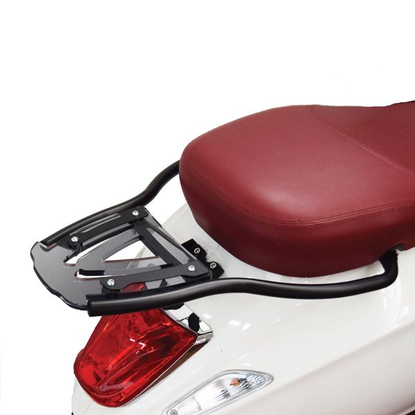 Luggage carrier dark smoke for Vespa Sprint and Vespa Primavera - Isotta