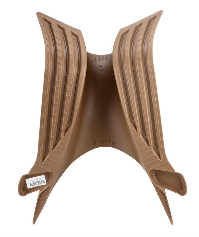 Floor mat for Vespa Primavera/Sprint/Elettrica 50-150cc, brown beige