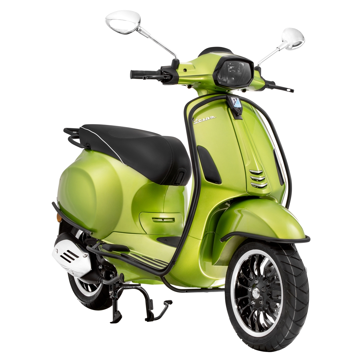 Lamp ring black glossy for Vespa Sprint 50-150ccm 2T/4T ('13-'18)