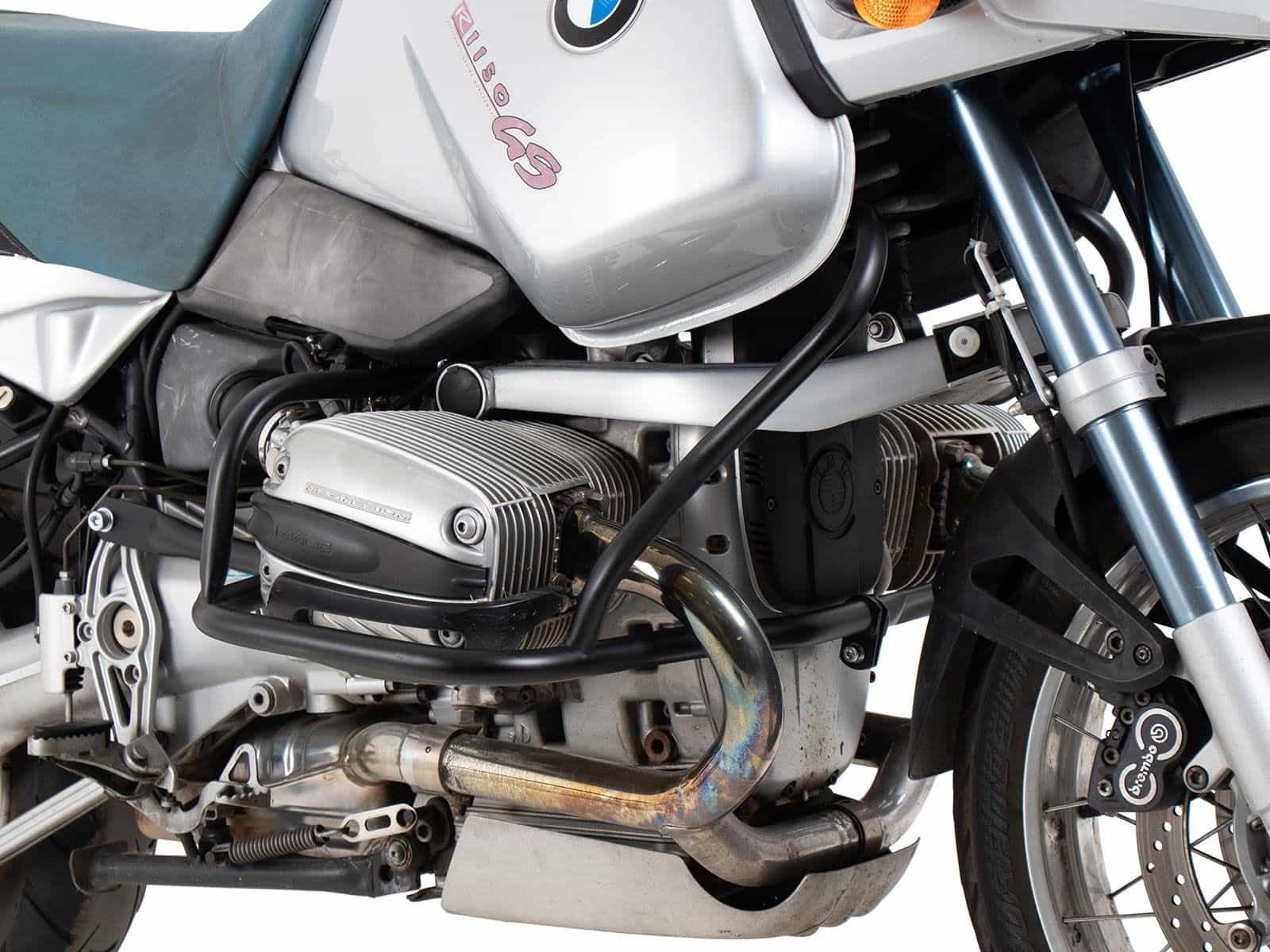 Engine guard black for BMW R 1150 GS (00-04) Hepco & Becker