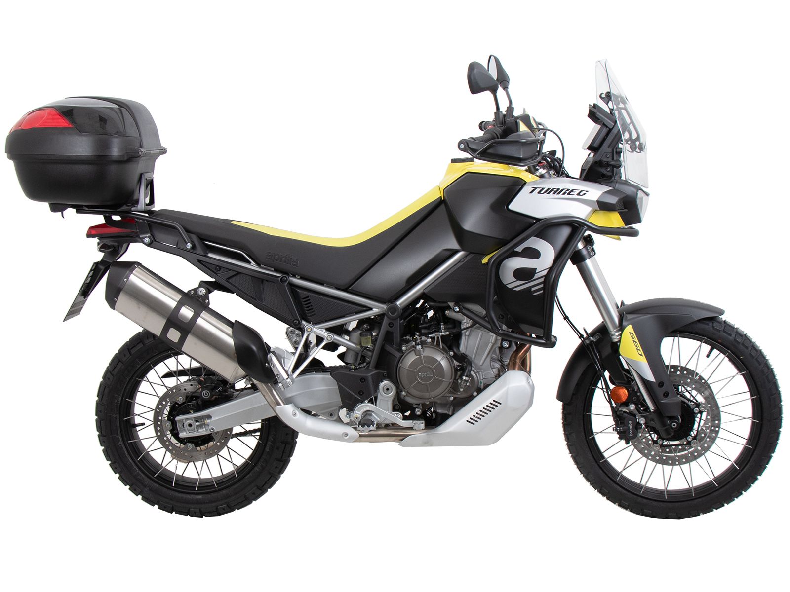 Alurack Topcaseträger for Aprilia Tuareg 660 (22-) Hepco & Becker