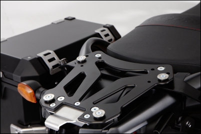 Mounting kit top case "Alu Box" for Suzuki V-Strom 650 BJ. 2012-2016