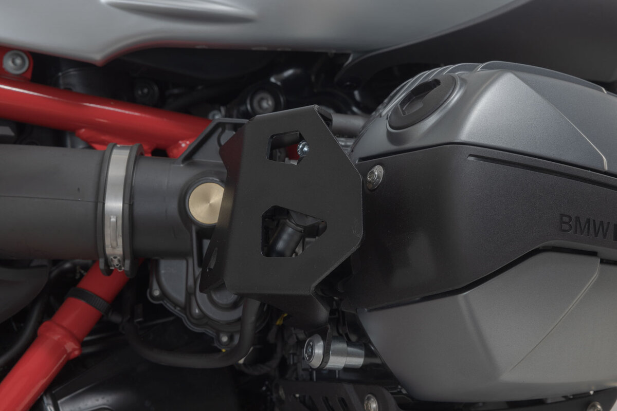 SW-Motech fuel injector cover set black for BMW R 12 G/S (25-)