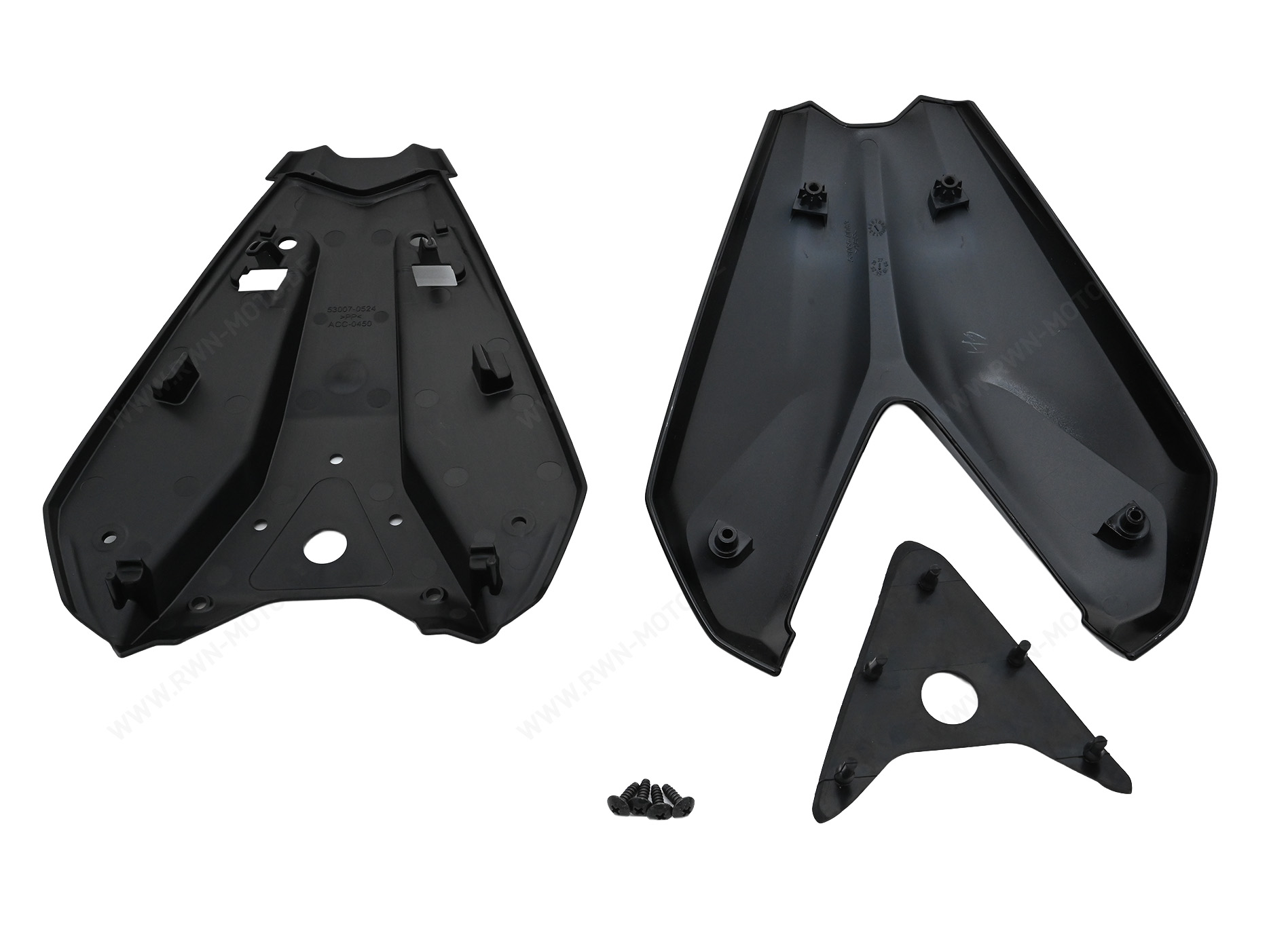 Passenger seat cover Ebony (H8) for Z 1100 /SE (26-) Original Kawasaki
