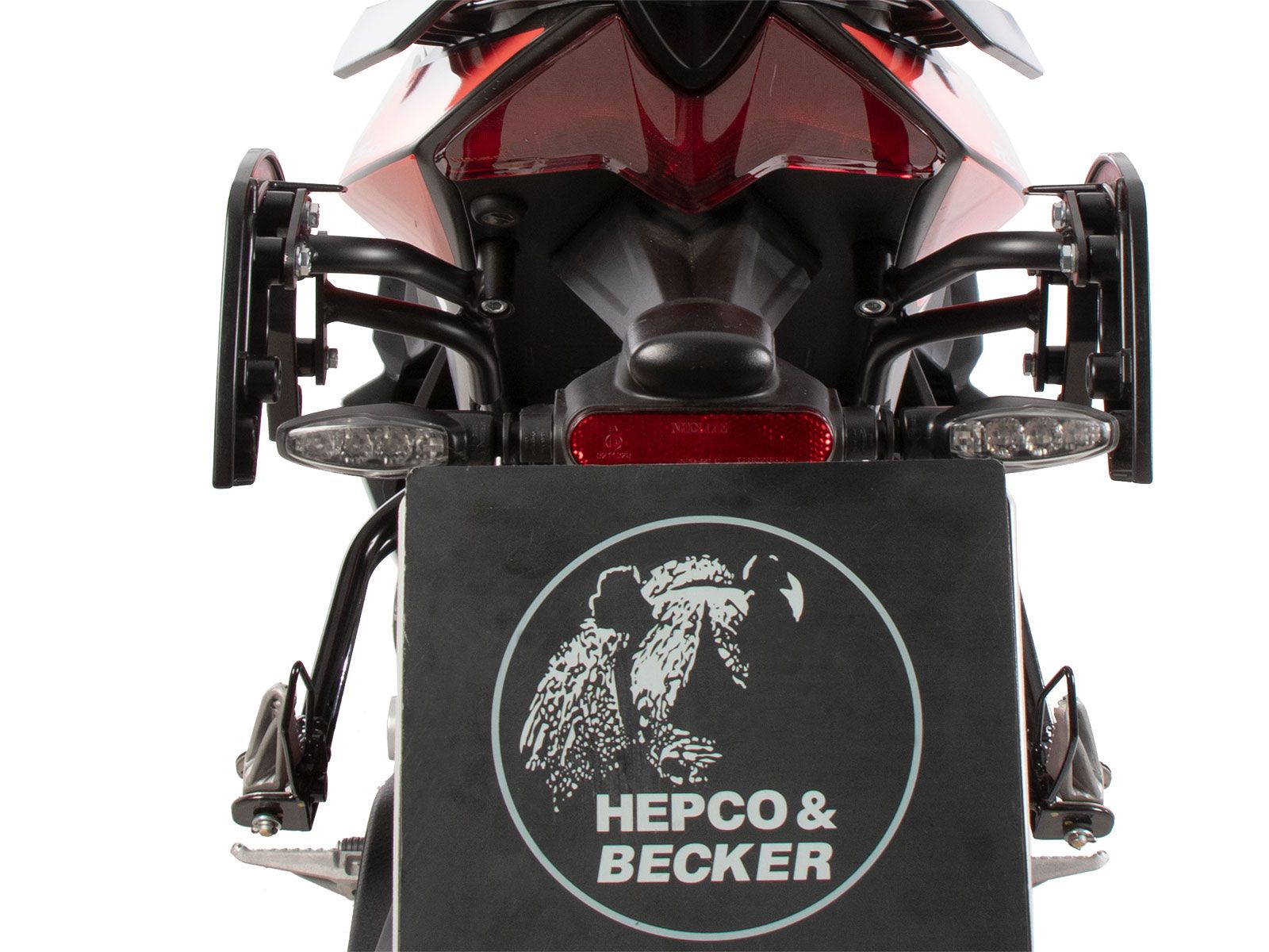 C-Bow side carrier black for Aprilia RS 457 (24-) Hepco & Becker