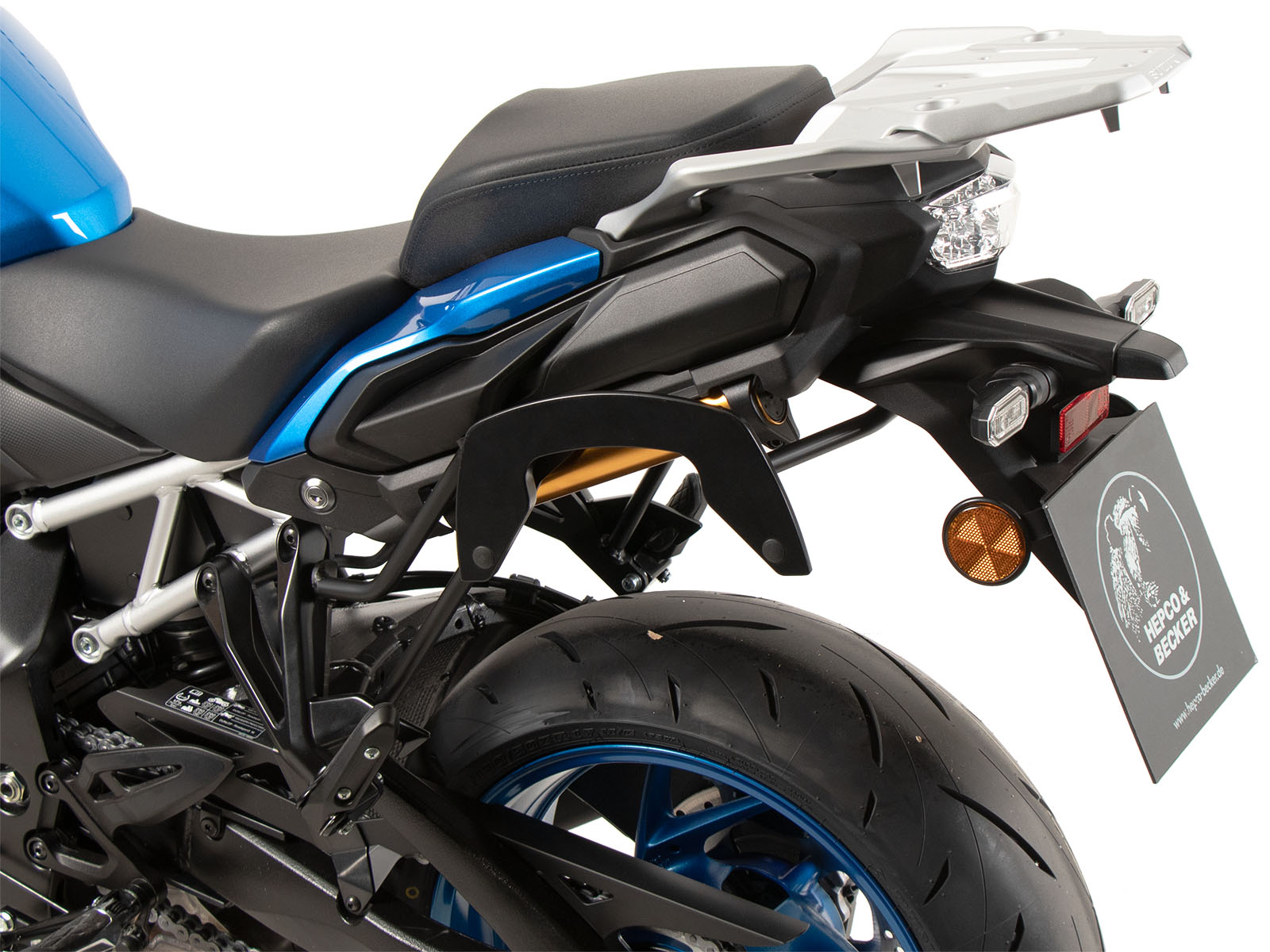 C-Bow side carrier for Suzuki GSX-S 1000 GX (24-) Hepco & Becker