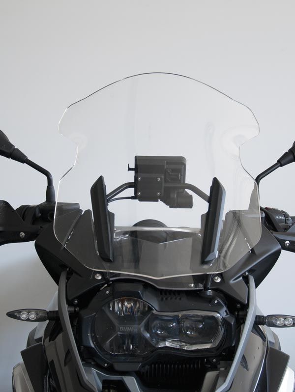 High windshield for BMW R 1200 GS LC /Adventure LC, R 1200 Rallye, R 1250 GS