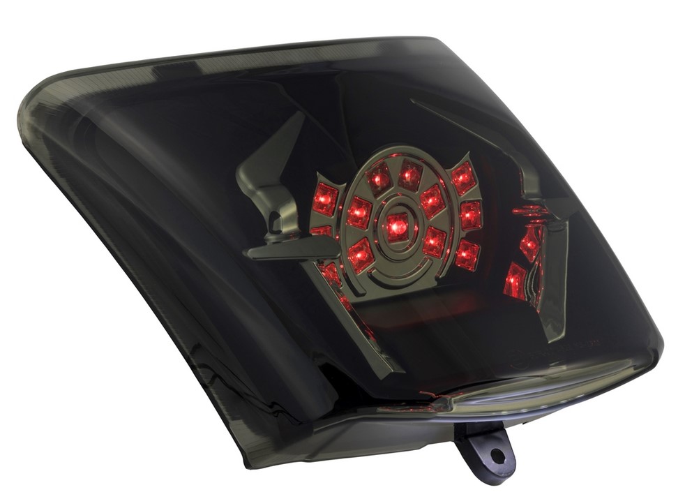 Taillight MK II LED for Vespa GTS/GTS Super/GTV/GT 60 125-300cc (-'13), tinted