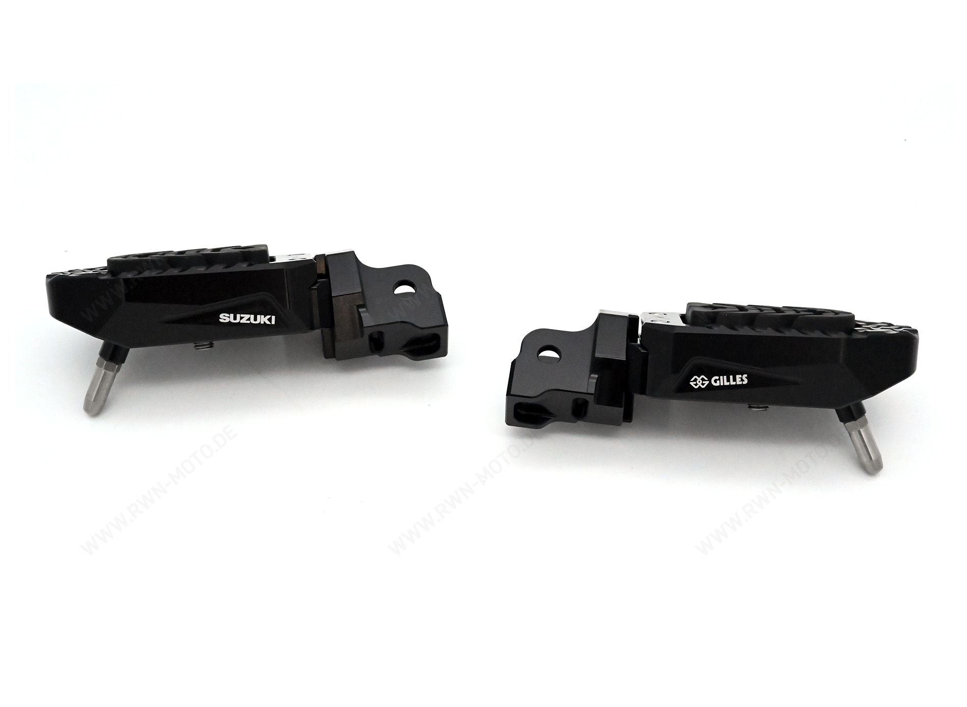 Enduro footrests for Suzuki V-Strom 1050 DE (23-) Original