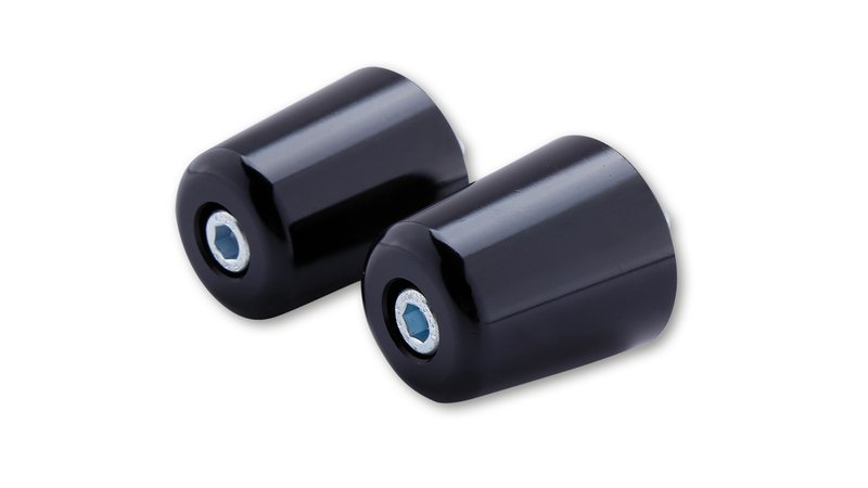HIGHSIDER smart handlebar weights black For various Suzuki original handlebars (pair)