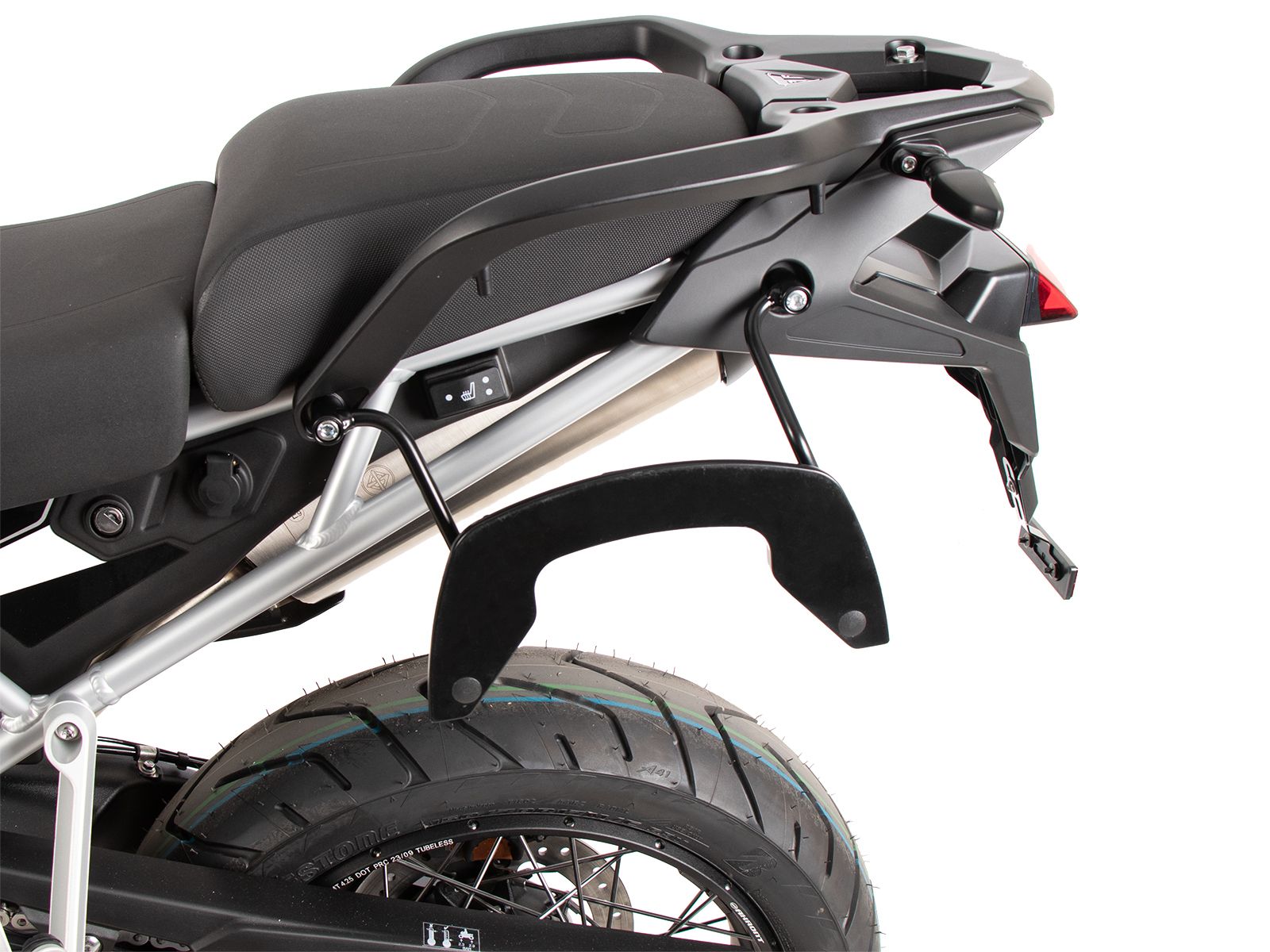 C-Bow side carrier for Triumph Tiger 900 Rally Pro (24-) Hepco & Becker