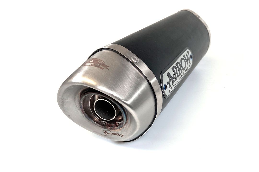 ARROW exhaust DARK STREET THUNDER for Ducati Monster 696 / 796 / 1100 2008-2014