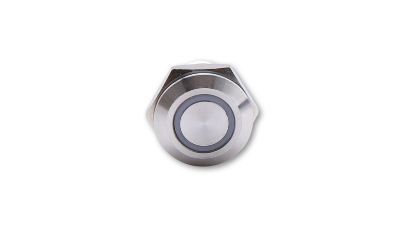 HIGHSIDER pro push-button With LED illuminated ring in various colors (M12) (1pc)