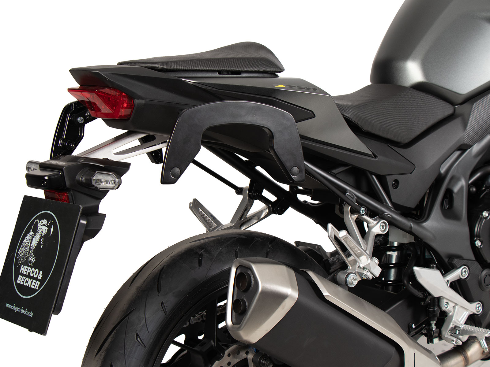 C-Bow side carrier for Honda CB 750 Hornet (23-) Hepco & Becker