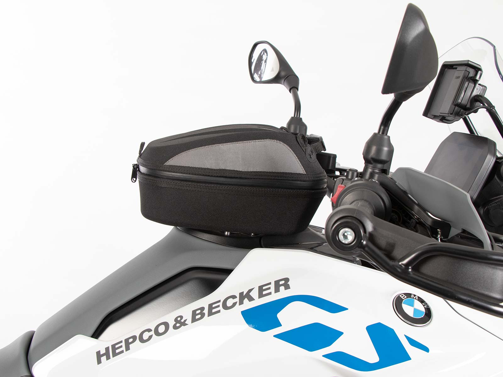 Tank bag / rear bag Street Daypack 3.0 black Hepco & Becker