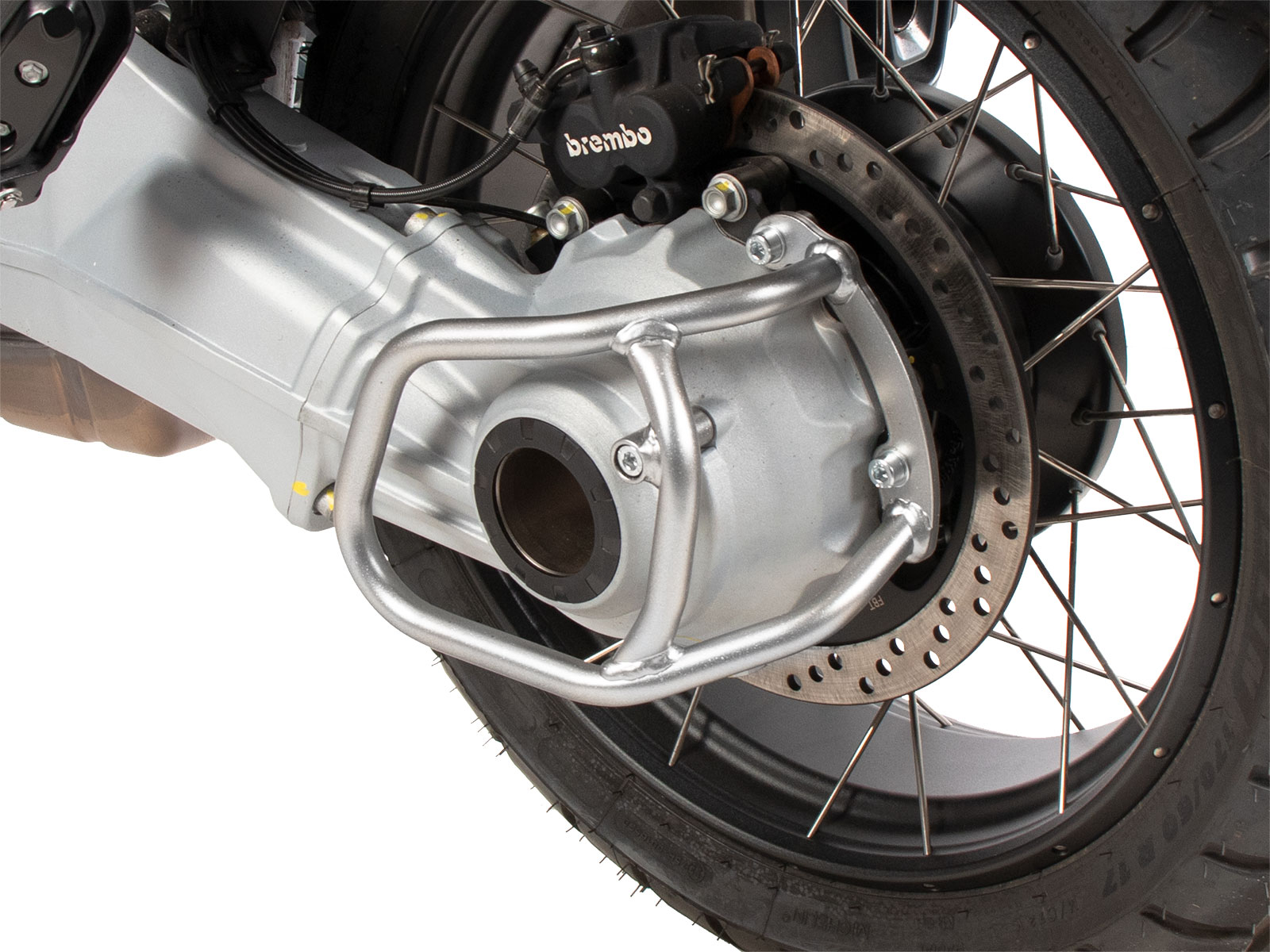 Gimbal protection silver for Moto Guzzi Stelvio (24-) Hepco & Becker