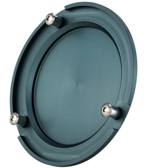 Cover vario lid for Vespa Primavera/Sprint 125-150cc i.e. 3V 4T AC, gray matt