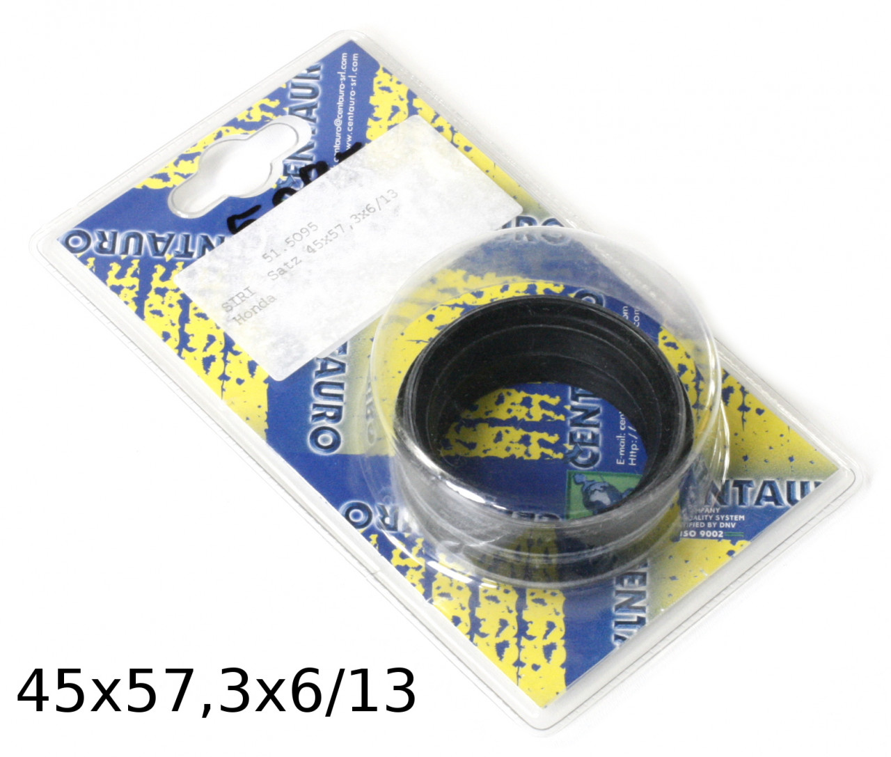 Centauro fork seal set NOK 111A095FK, 45x57.3x6/13 mm