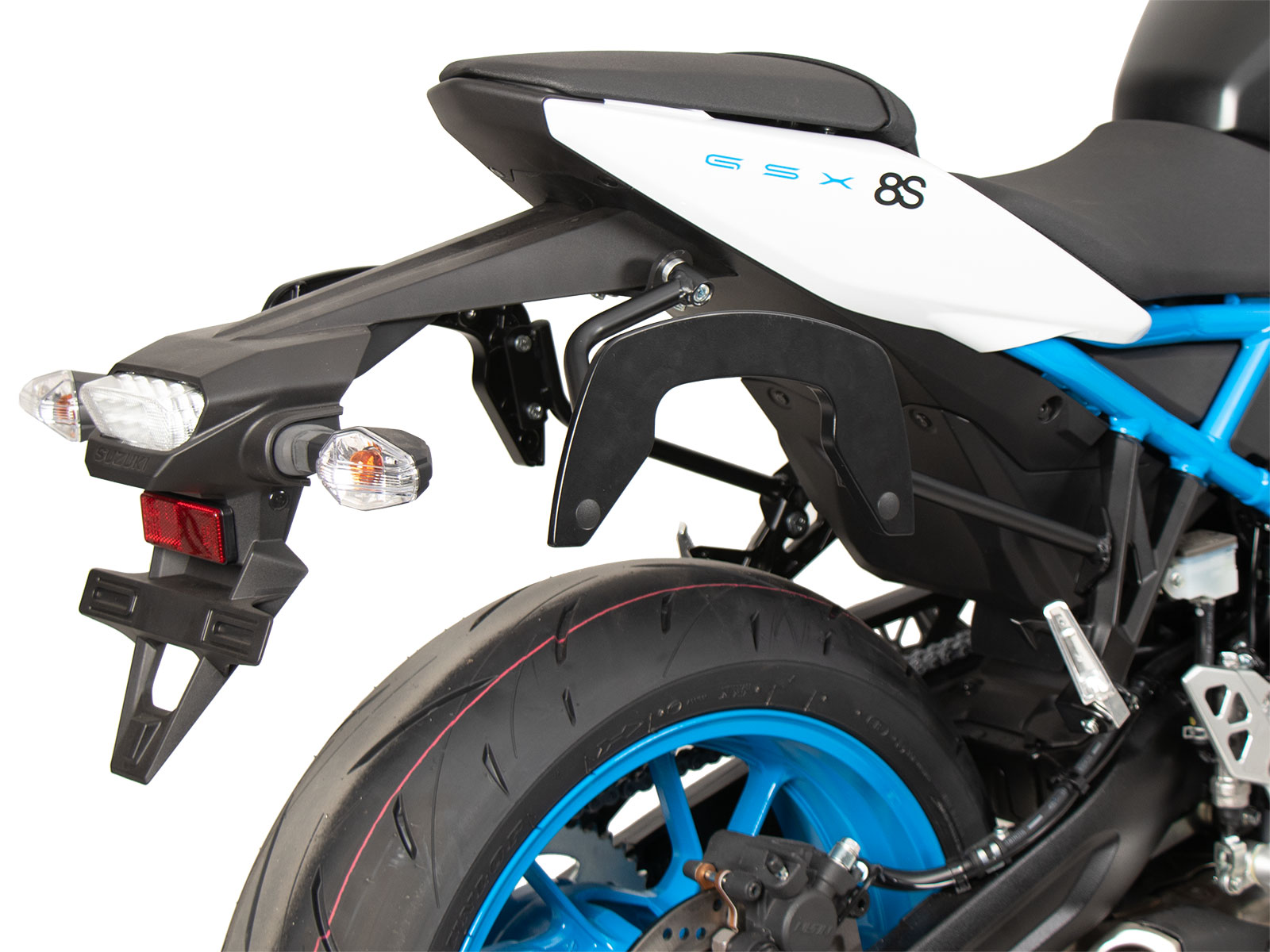 C-Bow side carrier for Suzuki GSX-8S (23-) Hepco & Becker