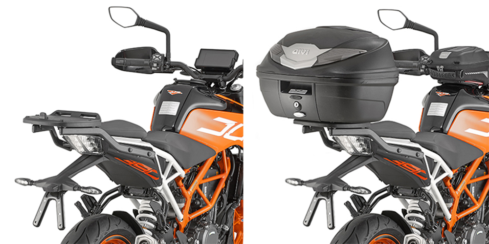 Givi Topcaseträger for KTM 125 / 390 Duke (17-)