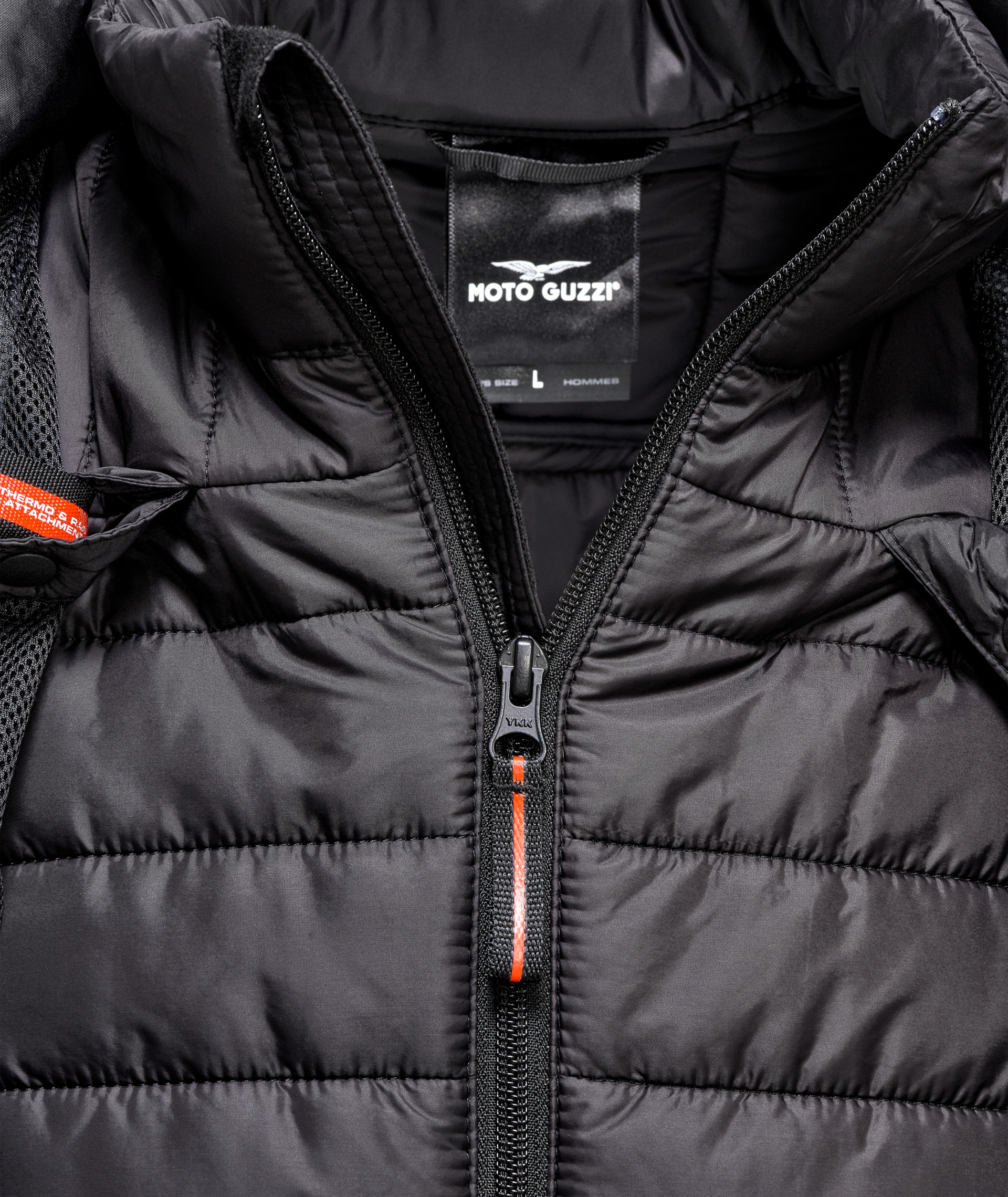 Moto Guzzi jacket "Adventure Touring" green incl. protectors