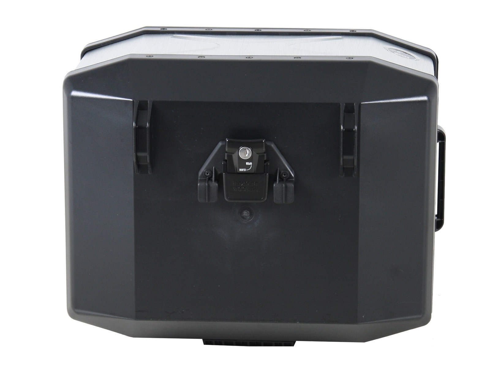 Topcase Alu Xplorer 45 silver Hepco & Becker