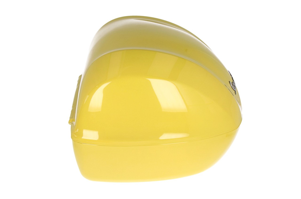 Original topcase 32 l. for Vespa Primavera / GTS (Yellow L08)