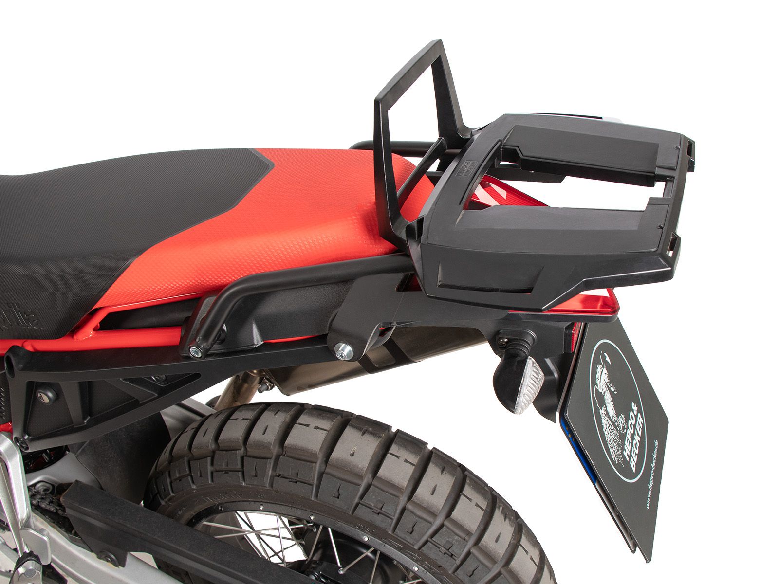 Alurack Topcaseträger for Aprilia Tuareg 660 (22-) Hepco & Becker