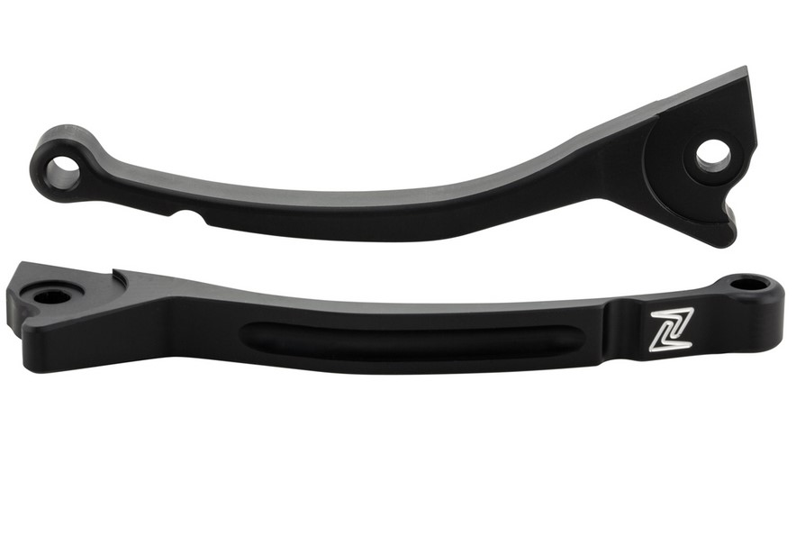 Sport lever set brake ZELIONI for Vespa, right and left, black matt