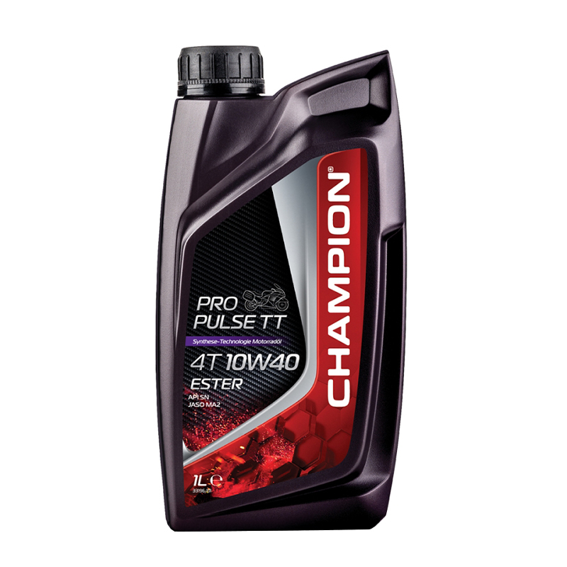 CHAMPION® Pro Pulse TT 4T 10W-40 Ester engine oil - 1 liter