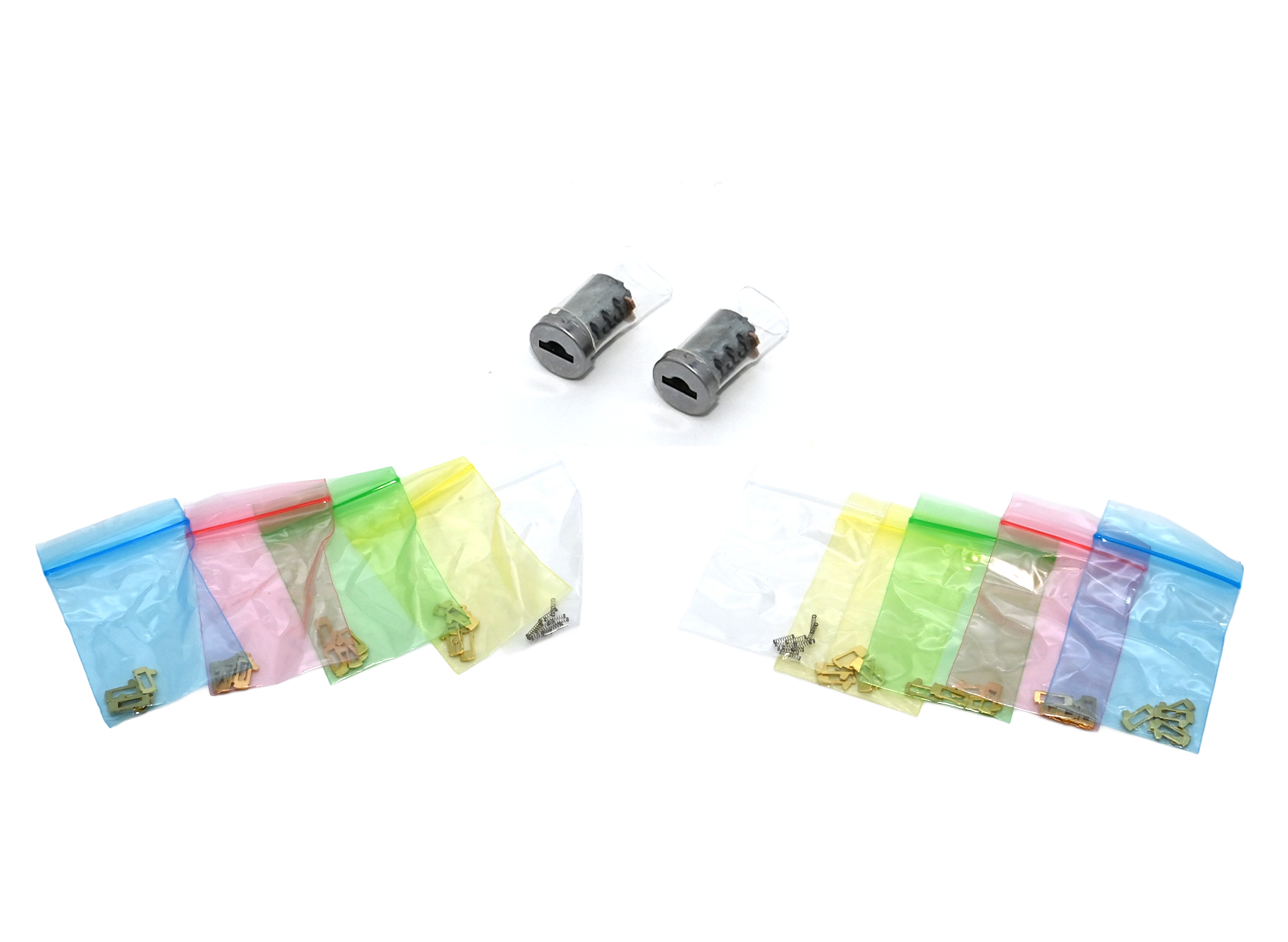 Lock cylinder set original Kawasaki