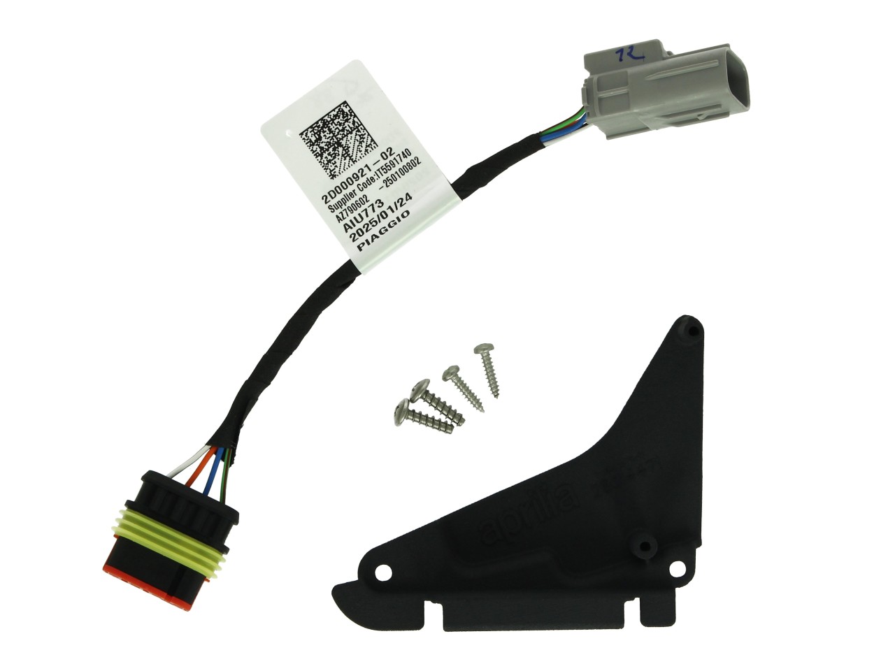 Multimedia platform / Aprilia MIA installation kit for RS 660 /Factory / Tuono 660 Factory (25-)