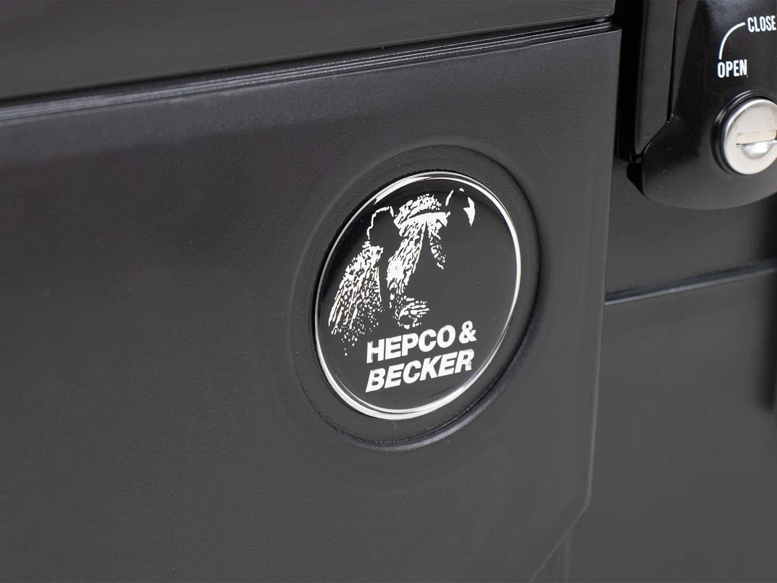 Gobi side case set black Hepco & Becker