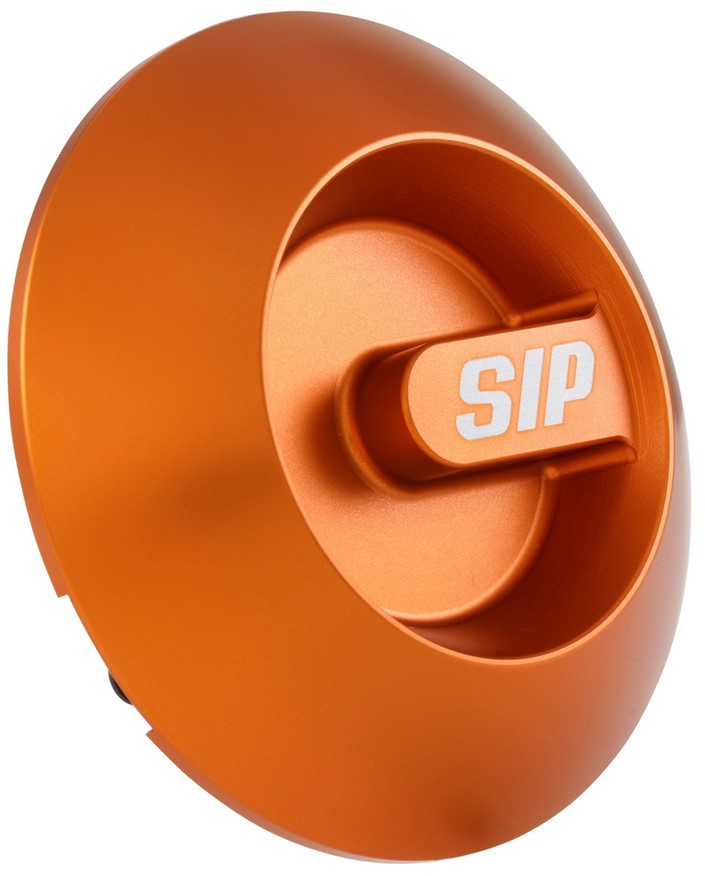 Cover vario lid for Vespa, orange matt