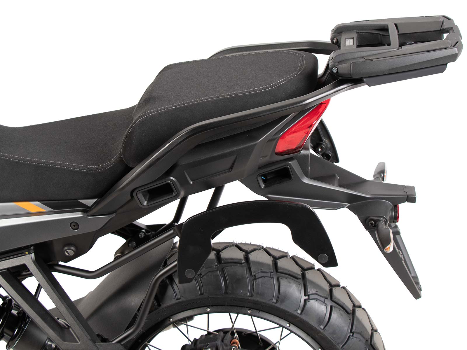 Easyrack top case carrier for Moto Guzzi Stelvio (24-) Hepco & Becker
