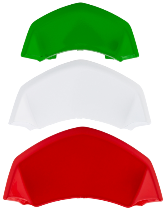 Cascade insert "Italy" green/white/red for Vespa Primavera/Sprint 50-150cc ('18-)