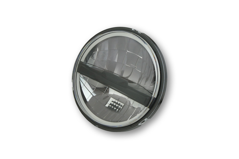 HIGHSIDER pro 5 3/4 inch headlight insert type 5 LED E-approved (1pc)