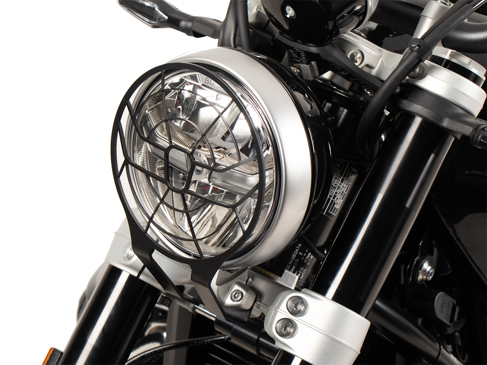 Lamp guard black for BMW R 12 (24-) Hepco & Becker