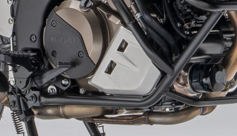 Aluminum bow spoiler for Suzuki V-Strom 1050